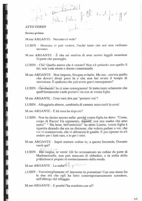 1995 : La madre confidente (Franco Però)