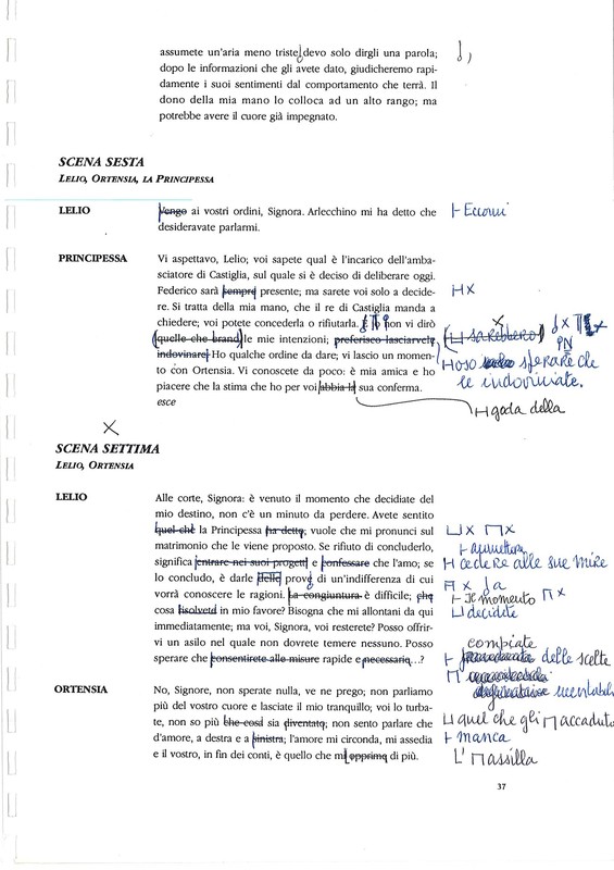 1997 : Il principe travestito (Piero Ferrero)
