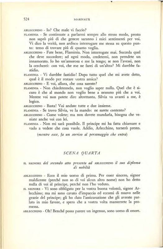 1959 : La duplice incostanza (Marcello Spaziani)