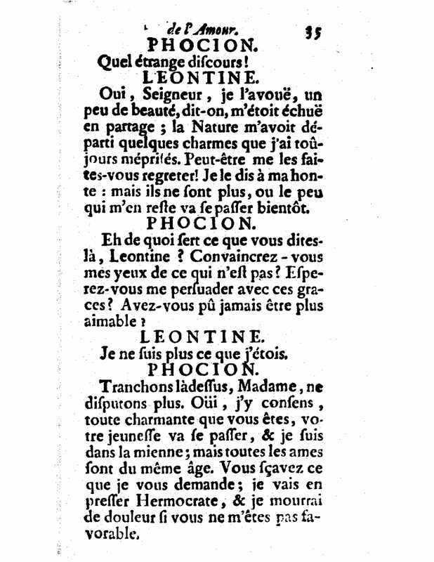 1732 : Le triomphe de l’amour