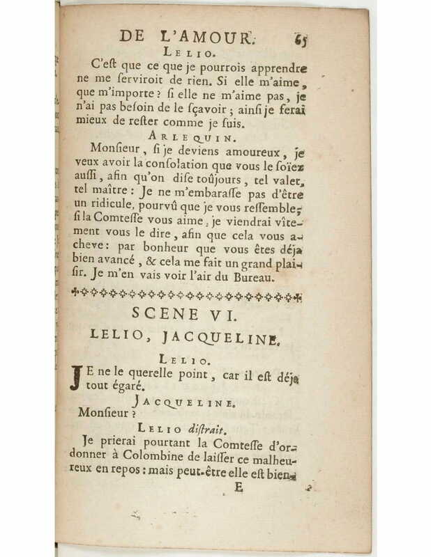 1723 : La surprise de l’amour