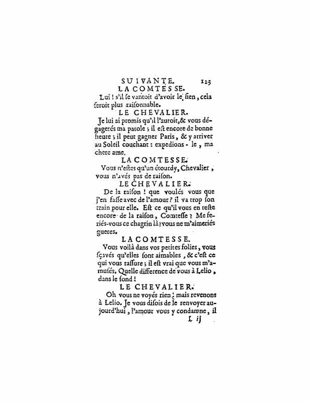 1729 : La fausse suivante