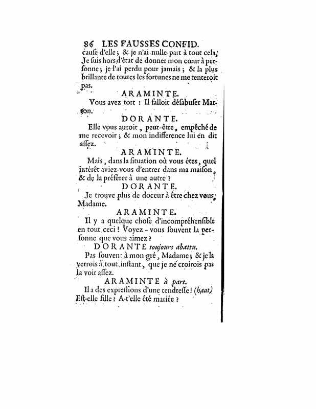 1738 : Les fausses confidences