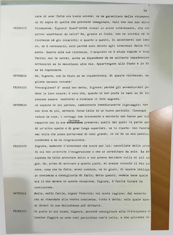 1997 : Il principe travestito (copie de Maurizio Gueli)