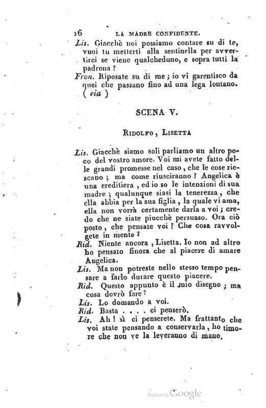 1825: La madre confidente (anonyme)