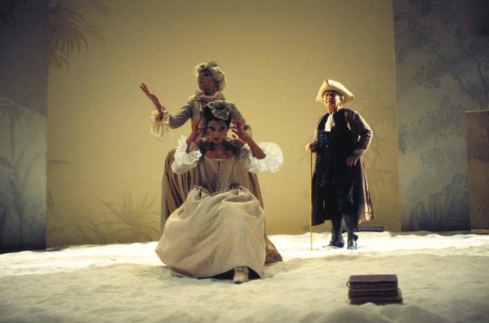 1994 : L’isola degli schiavi, Photos du spectacle (Reprise 1995-1996)