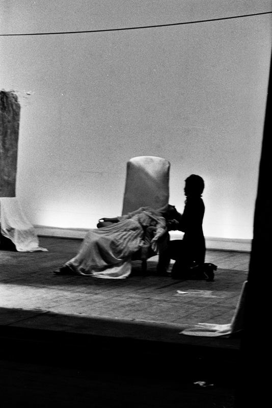 1971 : La finta serva ovvero il furbo punito, Photos du spectacle