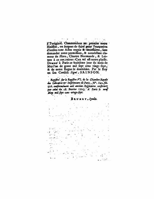 1729 : L’héritier de village