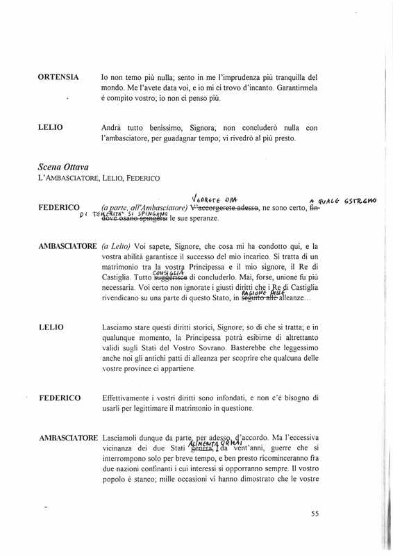 1997 : Il principe travestito (Cristina Pezzoli) 1997 : Il principe travestito (Cristina Pezzoli)