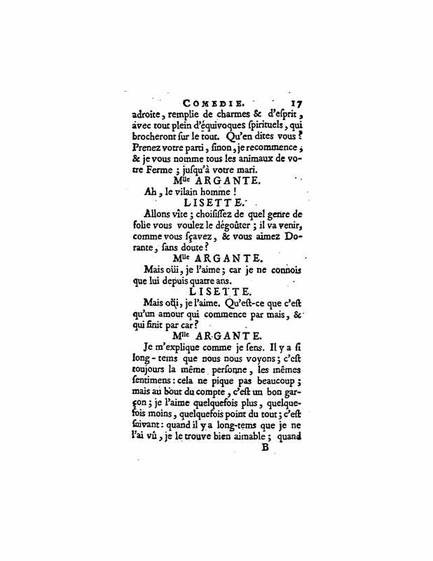 1727 : Le dénouement imprévu