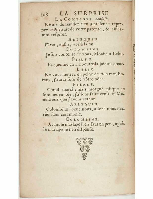 1723 : La surprise de l’amour