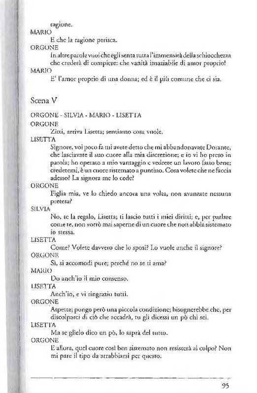 1993 : Il gioco dell’amore e del caso (Massimo Castri)