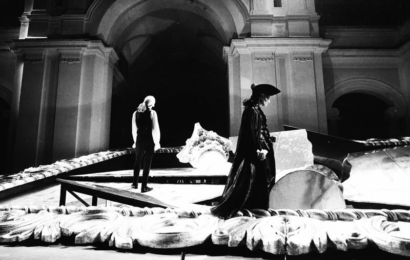 1991 : La finta serva, Photos du spectacle