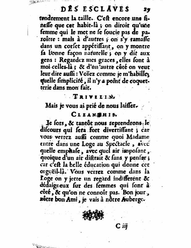 1725 : L’île des esclaves