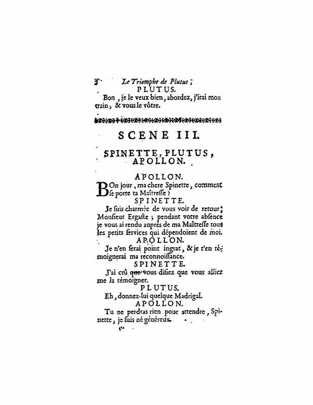 1729 : Le triomphe de Plutus