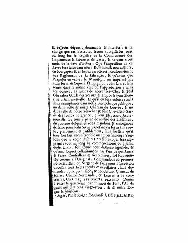 1723 : Arlequin poli par l’amour