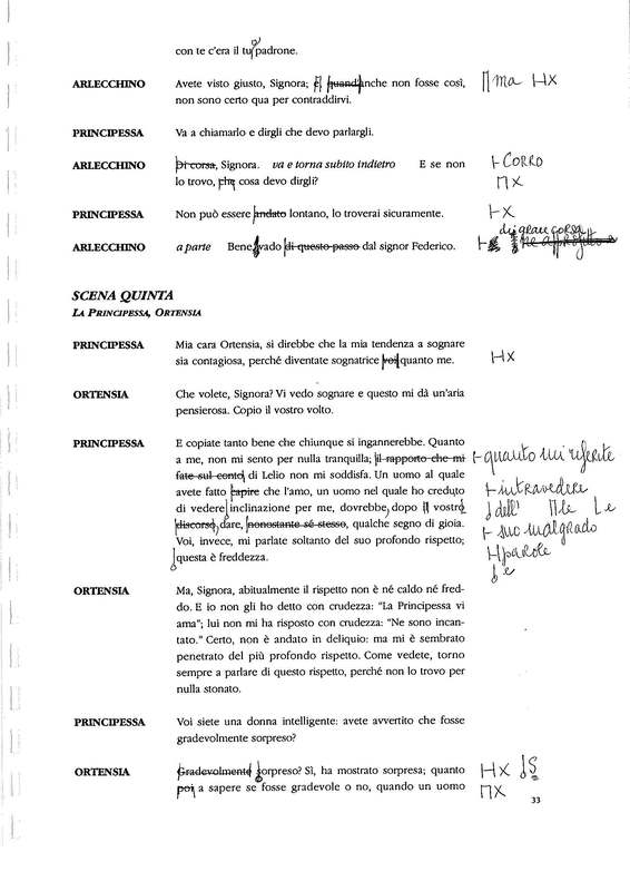 1997 : Il principe travestito (Piero Ferrero)