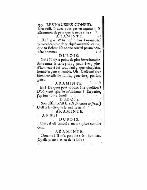 1738 : Les fausses confidences