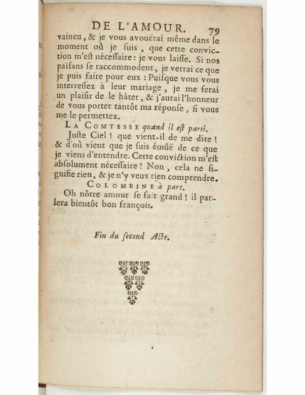 1723 : La surprise de l’amour