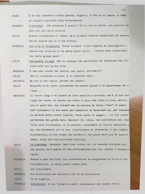 1997 : Il principe travestito (copie de Maurizio Gueli)