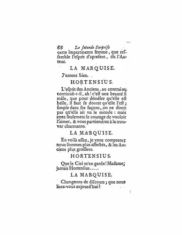1728 : La seconde surprise de l’amour