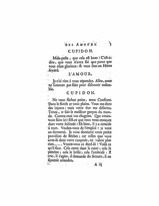 1732 : La réunion des amours