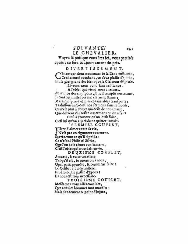 1729 : La fausse suivante