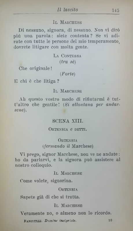 1930 : Il lascito (Maria Luisa Fanciulli)