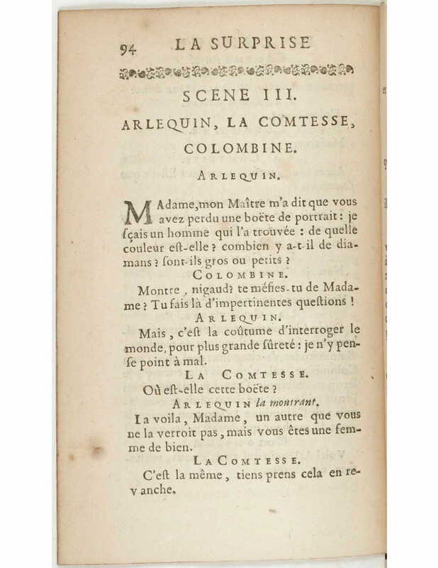 1723 : La surprise de l’amour