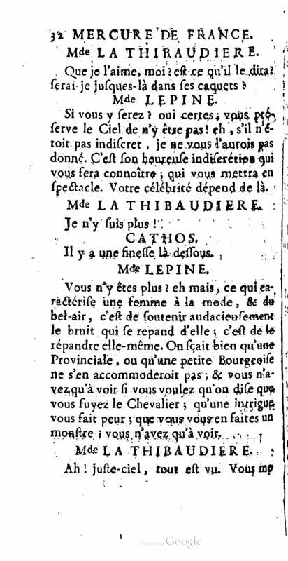 1761 : La provinciale