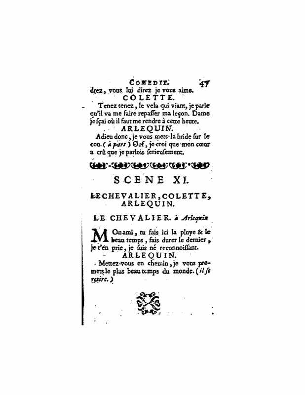 1729 : L’héritier de village