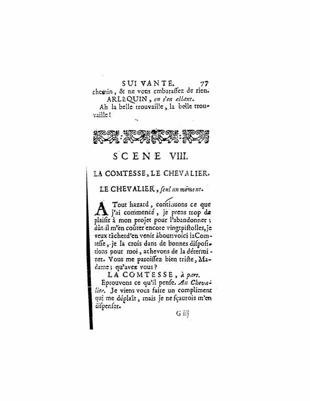 1729 : La fausse suivante