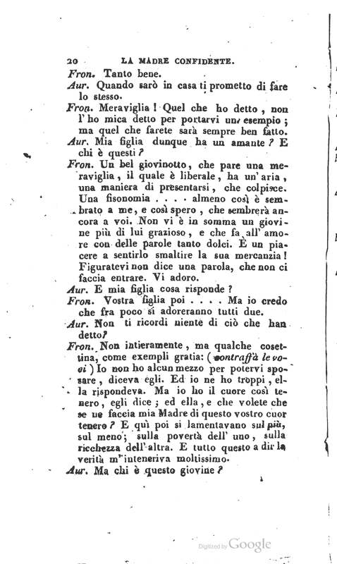 1825: La madre confidente (anonyme)