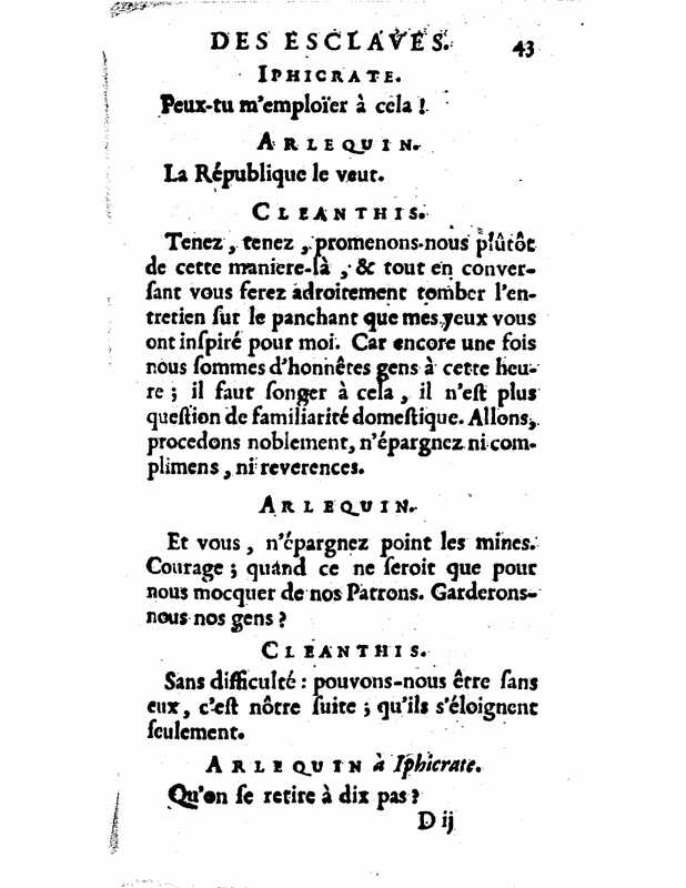 1725 : L’île des esclaves