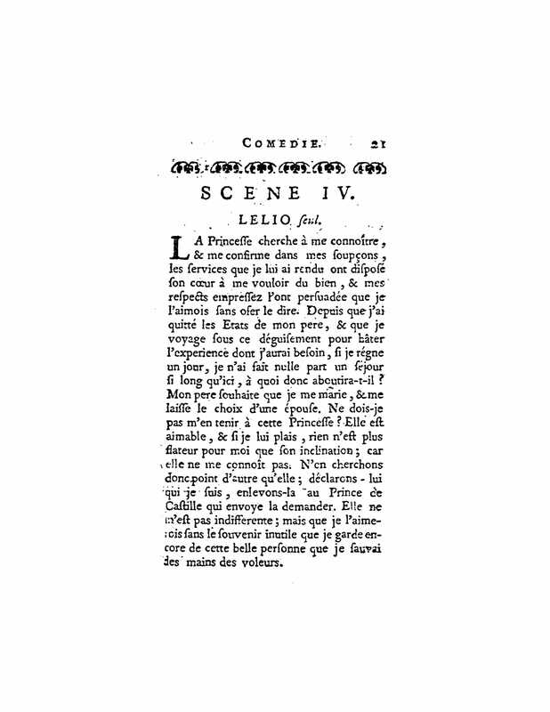 1727 : Le prince travesti