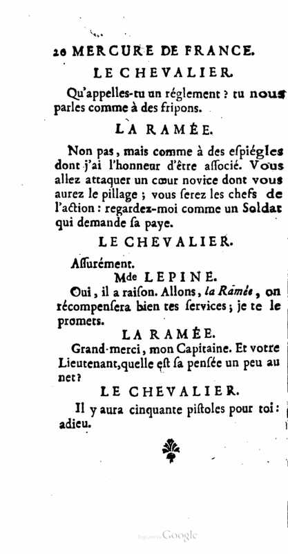 1761 : La provinciale