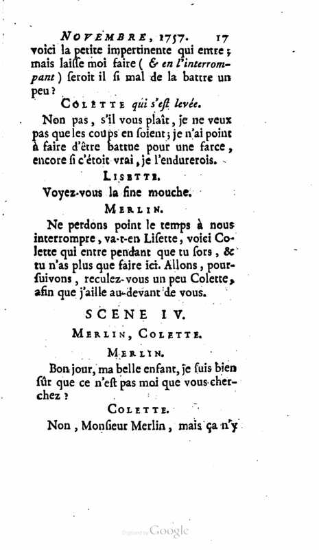 1757 : Les acteurs de bonne foi
