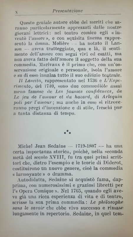 1930 : Il lascito (Maria Luisa Fanciulli)