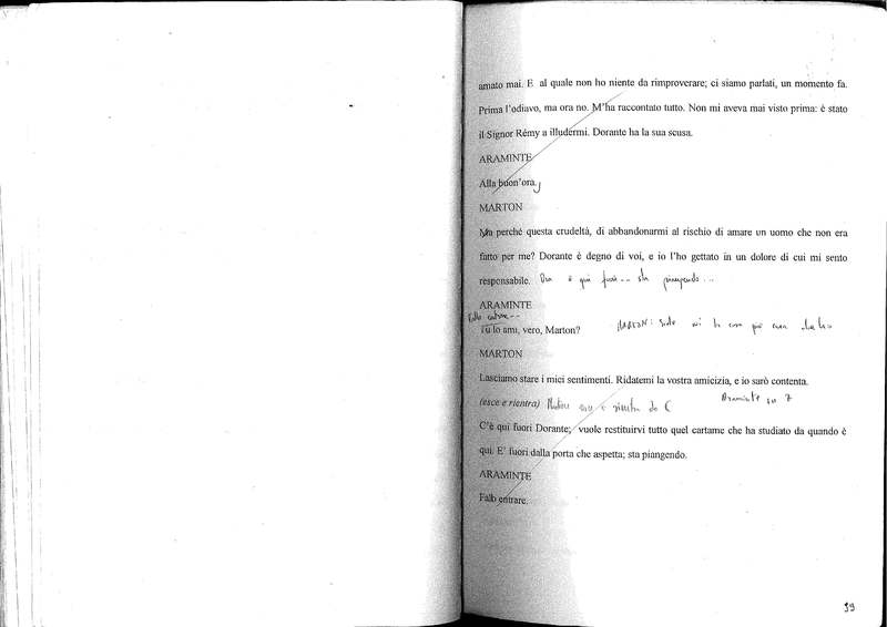 1998 : Le false confidenze (Toni Servillo)
