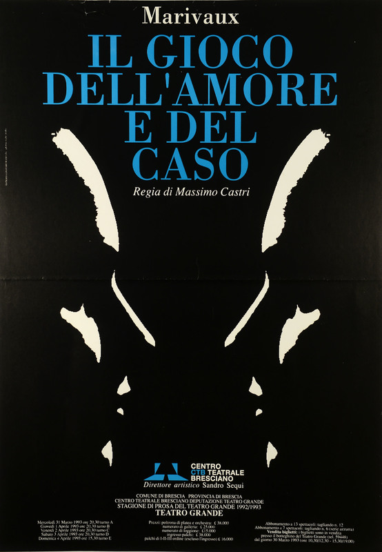 1993 : Il gioco dell’amore e del caso, Affiches