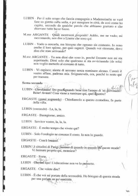 1995 : La madre confidente (Franco Però)
