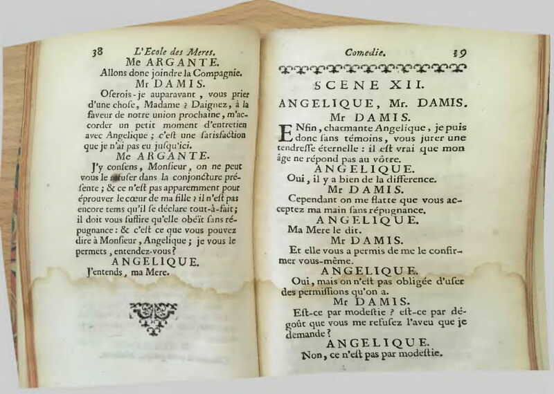 1732 : L’école des mères