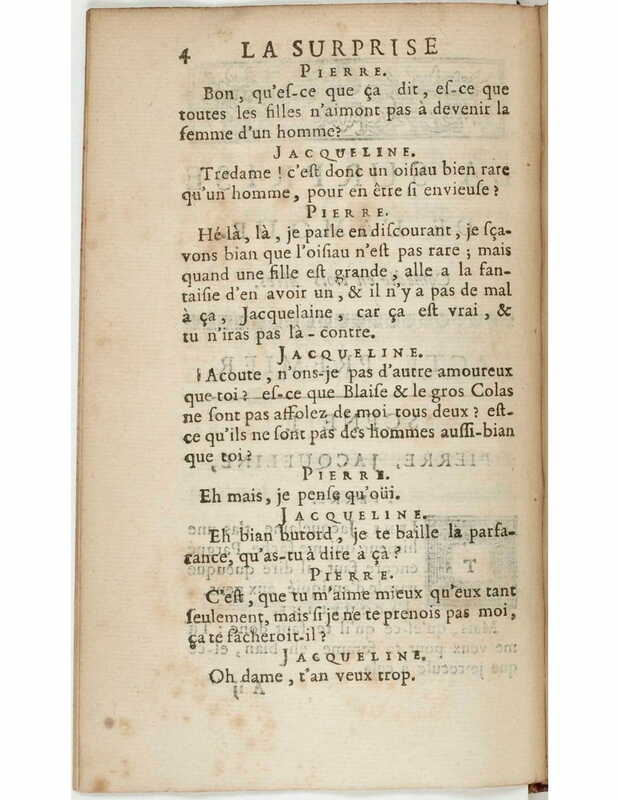 1723 : La surprise de l’amour