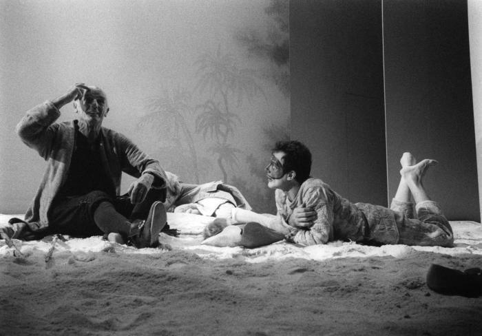 1994 : L’isola degli schiavi, Photos du spectacle