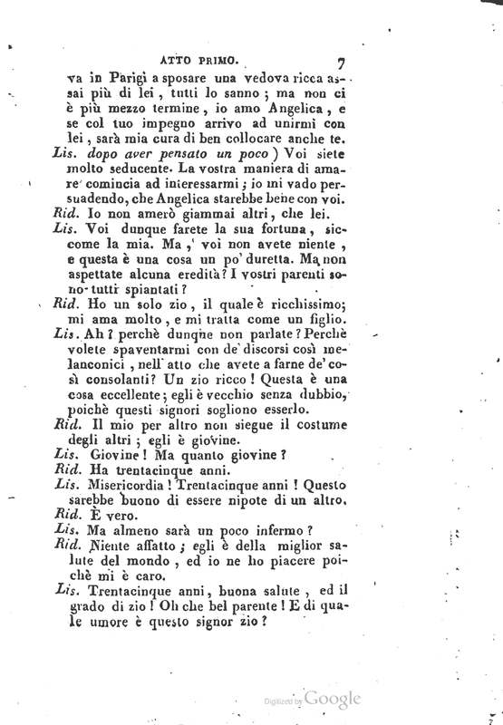 1825: La madre confidente (anonyme)