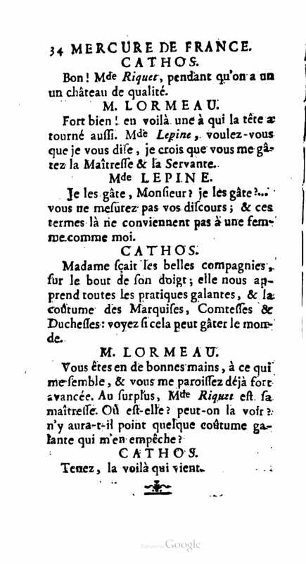 1761 : La provinciale