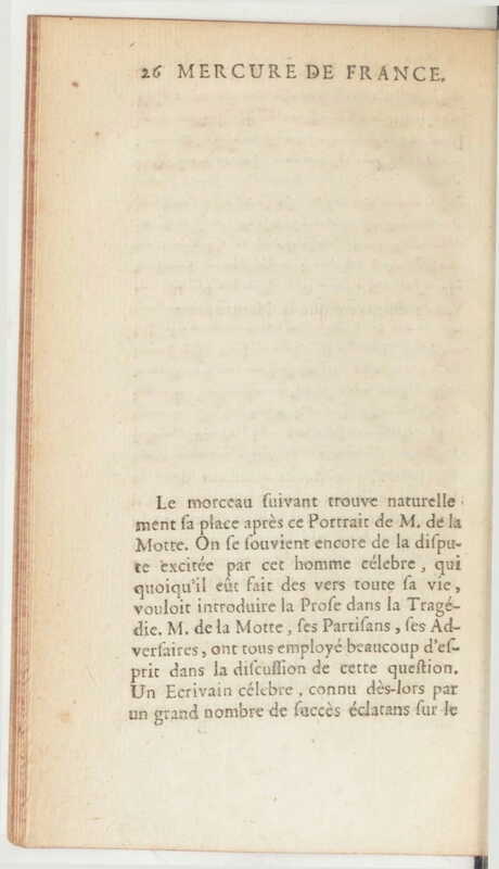 1747 : Mahomet second