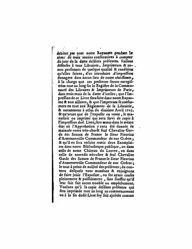 1729 : L’héritier de village