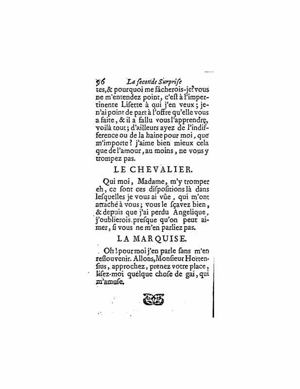 1728 : La seconde surprise de l’amour