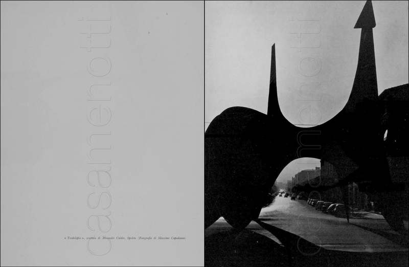 1971 : La finta serva ovvero il furbo punito, Programme du Festival de Spoleto